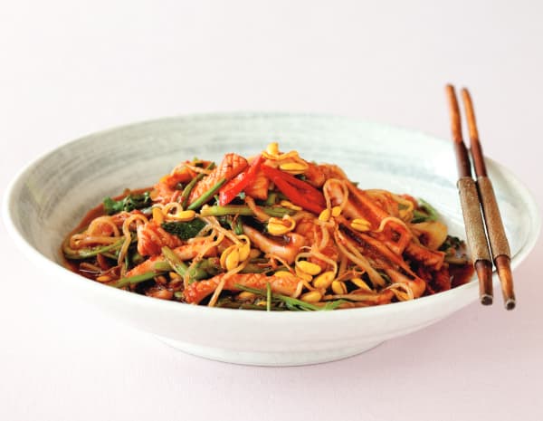 오징어 콩나물찜