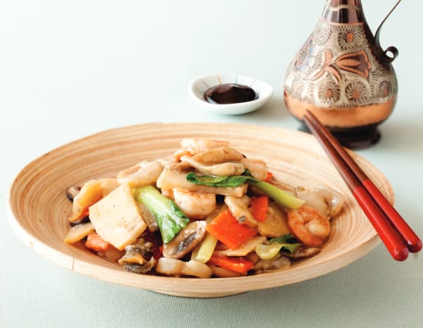 굴소스 해물 팔보채