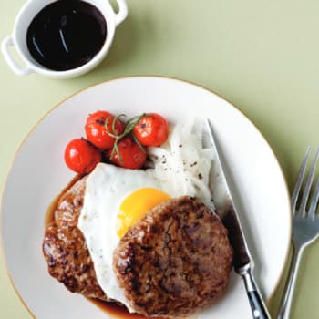 굴소스 함박스테이크