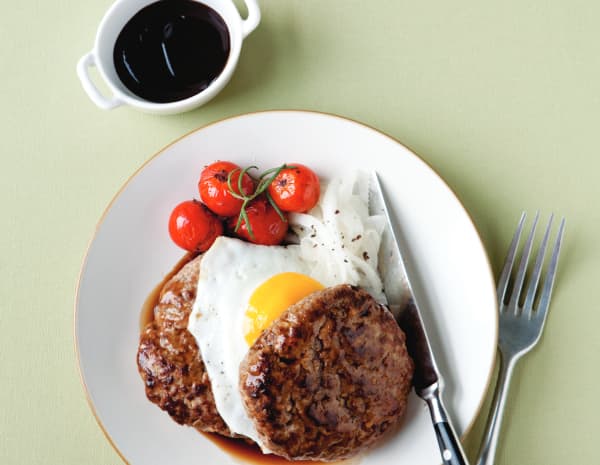 굴소스 함박스테이크