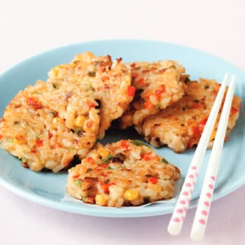 굴소스 떡갈비 밥 전