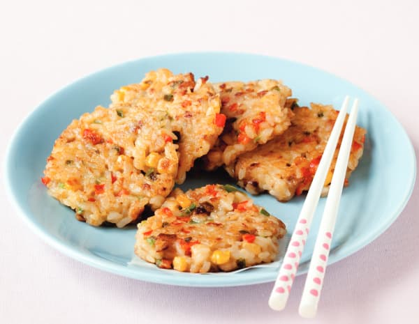 굴소스 떡갈비 밥 전