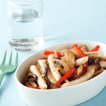 굴소스 간장 떡볶이