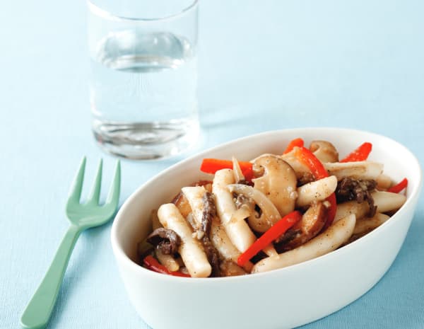 굴소스 간장 떡볶이