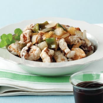 굴소스 표고버섯 탕수