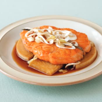 굴소스 연어조림