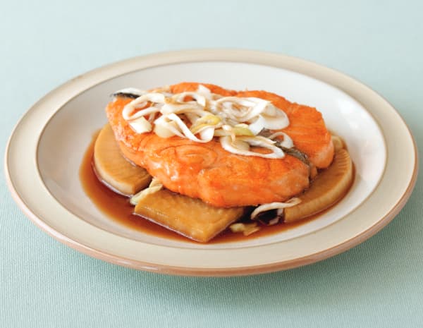 굴소스 연어조림