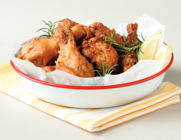 굴소스 프라이드치킨