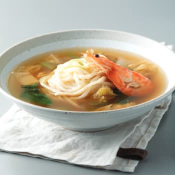 새우 칼국수