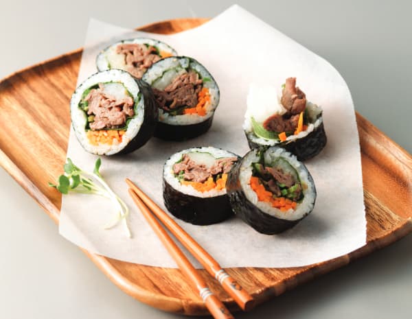 청양 불고기김밥