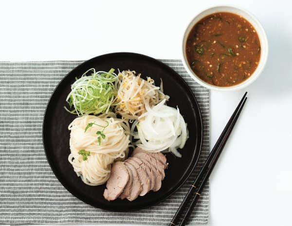 매콤 굴소스라멘