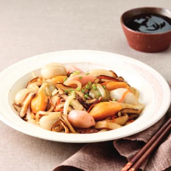 송편 궁중떡볶이