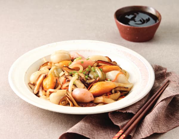 송편 궁중떡볶이