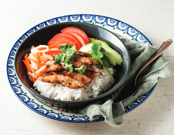 베트남식 돼지덮밥