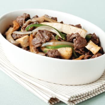 검은콩소스 쇠고기볶음