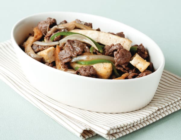 검은콩소스 쇠고기볶음