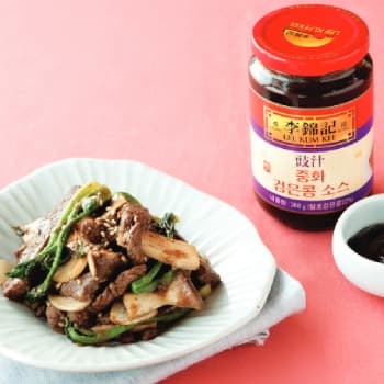 두릅 쇠고기볶음