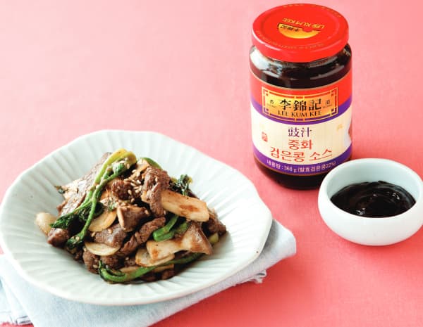 두릅 쇠고기볶음