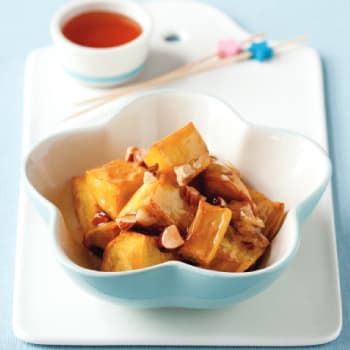 매실소스 고구마 맛탕