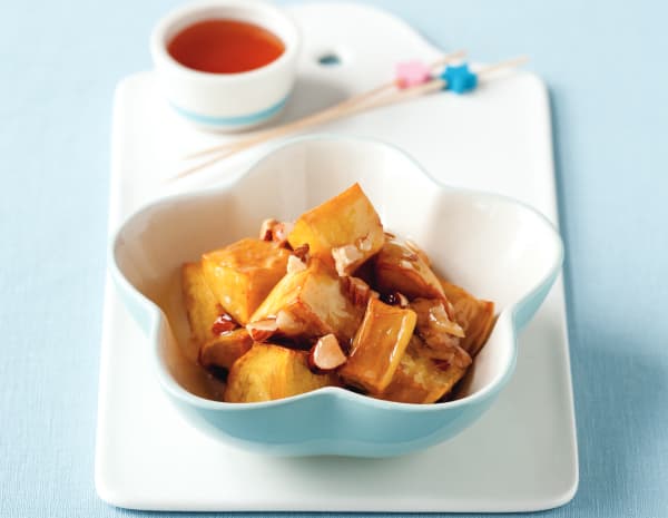 매실소스 고구마 맛탕