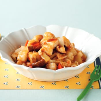 매실소스 생선 탕수