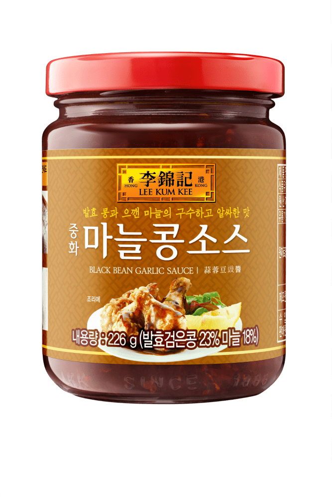 중화 마늘콩소스