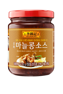 중화 마늘콩소스