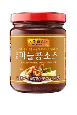 중화 마늘콩소스
