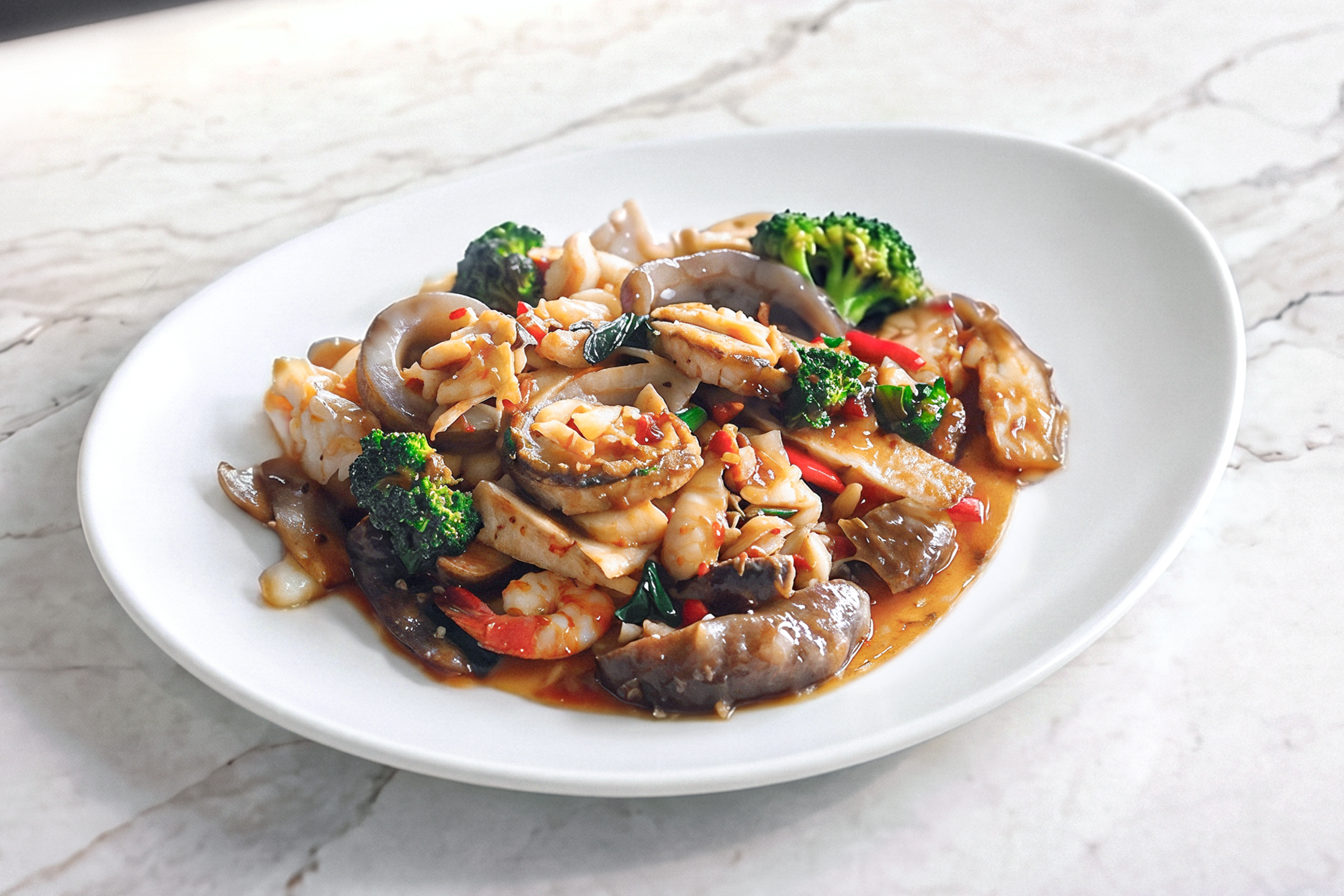 KR_LuChingLai_Stir Fried Seafood