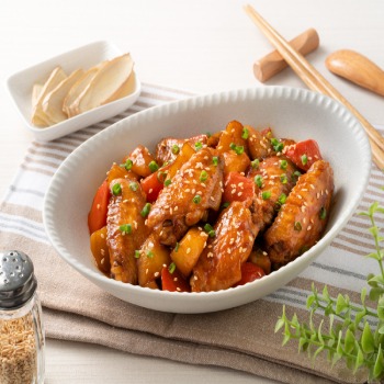 香蒜蜜汁馬鈴薯雞翅