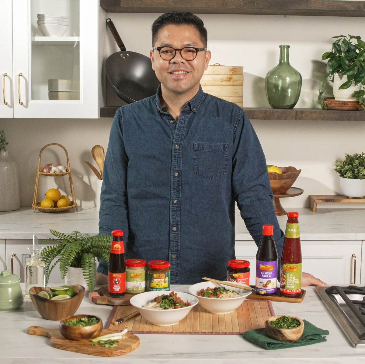 A Lao Khao Soi noodles recipe made with Lee Kum Kee sauces. 