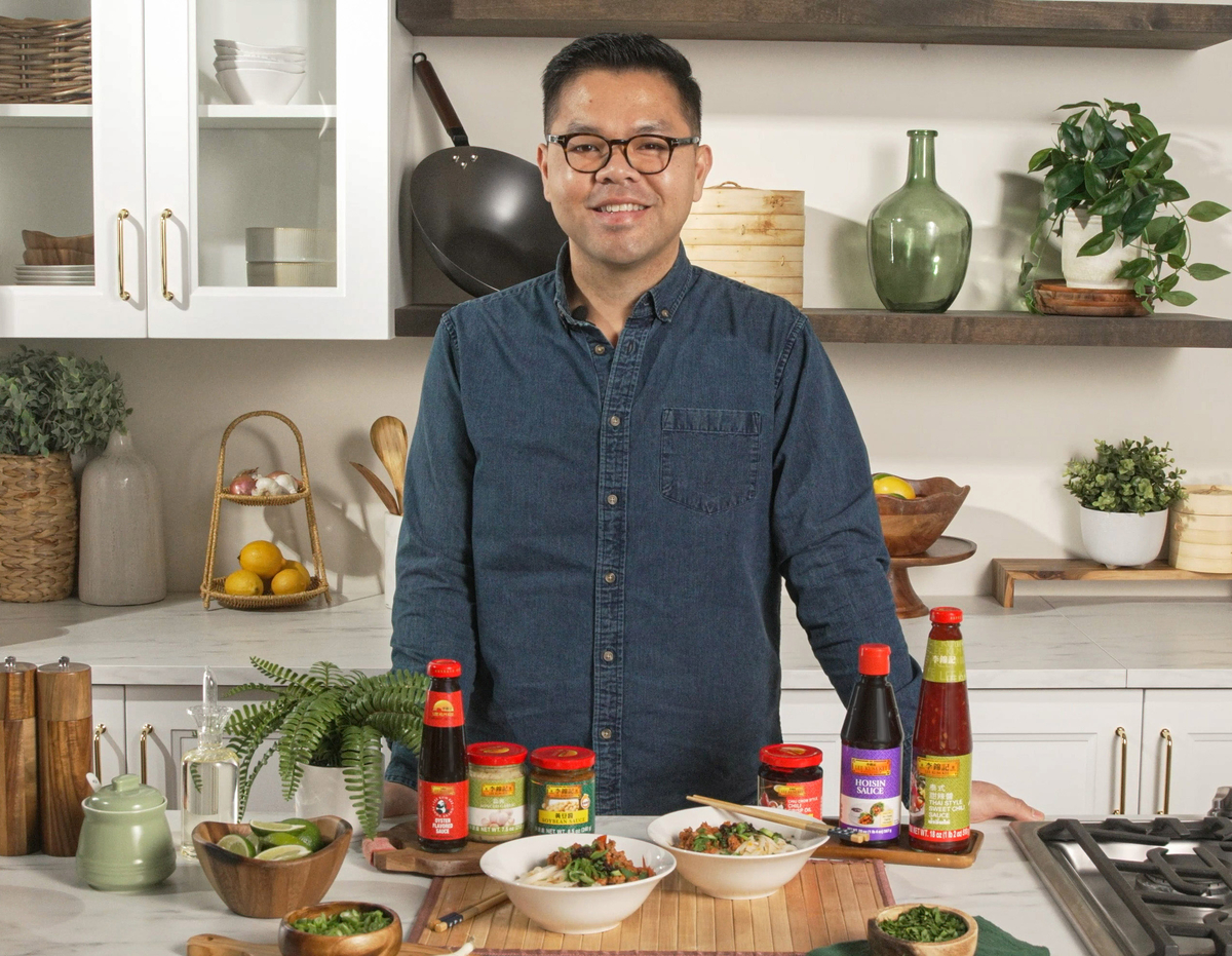 A Lao Khao Soi noodles recipe made with Lee Kum Kee sauces. 