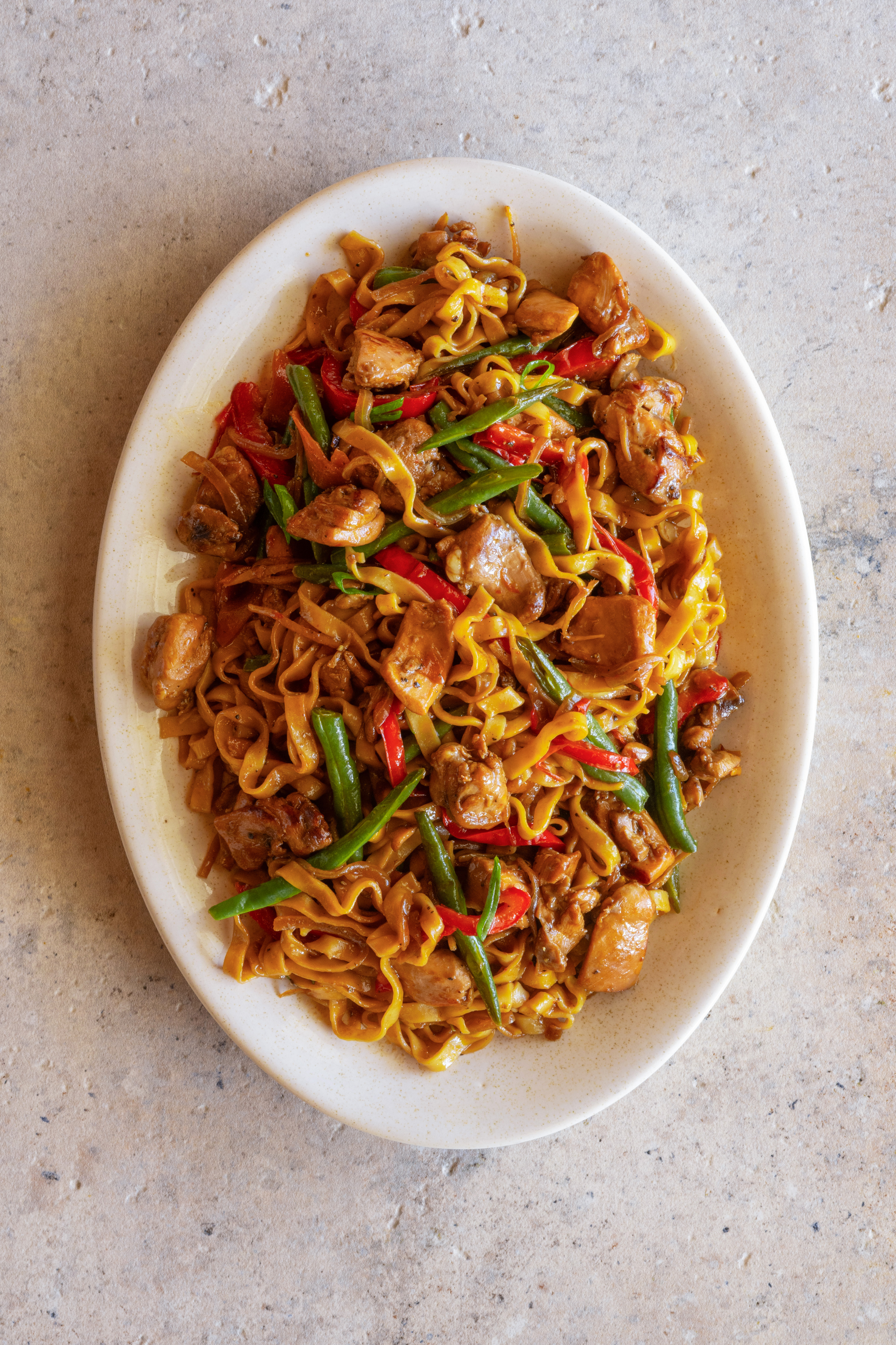 Lee Kum Kee - Honey Soy Chicken Noodle Stir Fry-625
