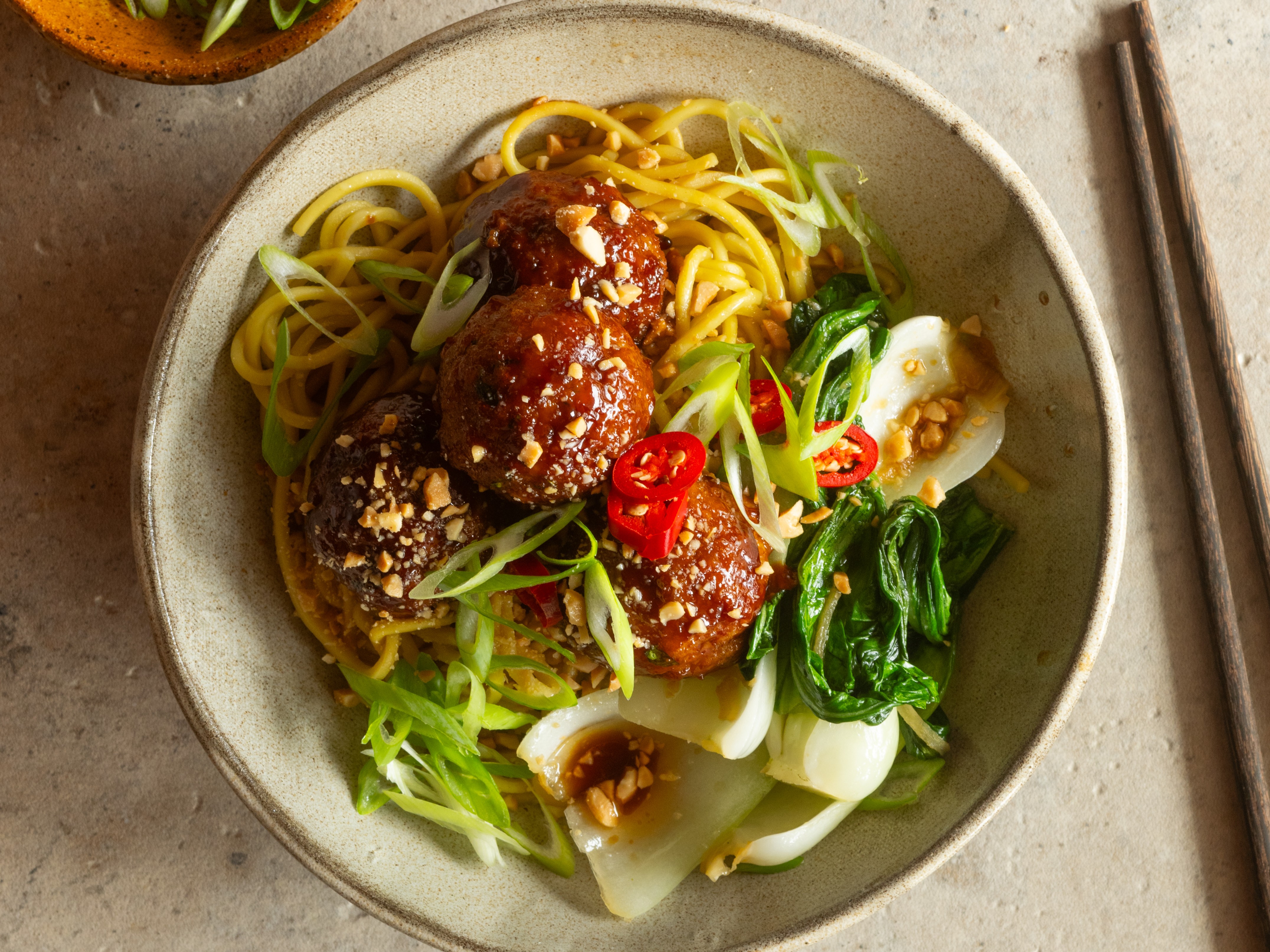 Lee Kum Kee  Pork Meatballs  Noodles16402