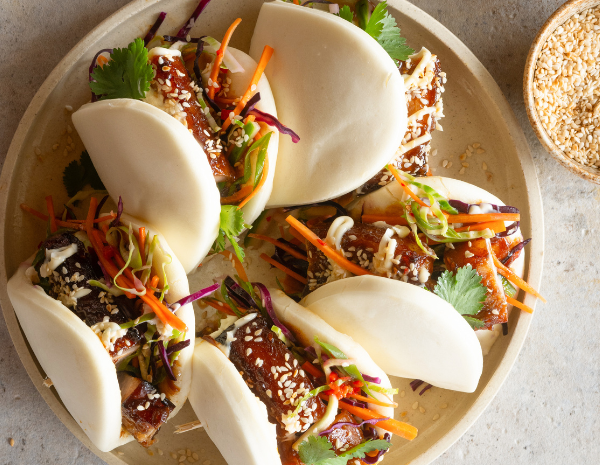 Lee Kum Kee Pork Belly Baos 600 x 465