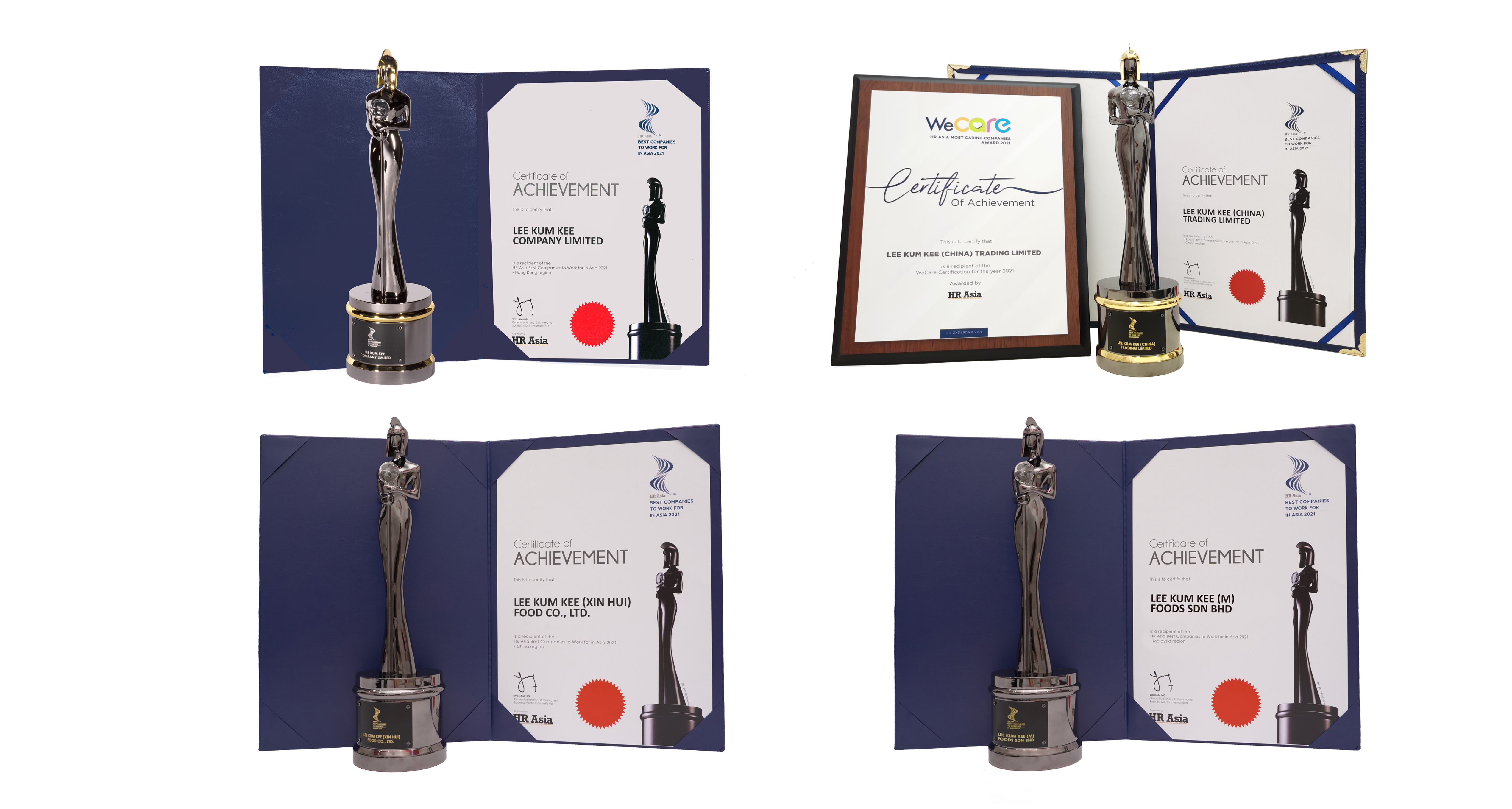 Lee Kum Kee Sauce Group Once Again Garners “Best Companies to Work for in Asia”.