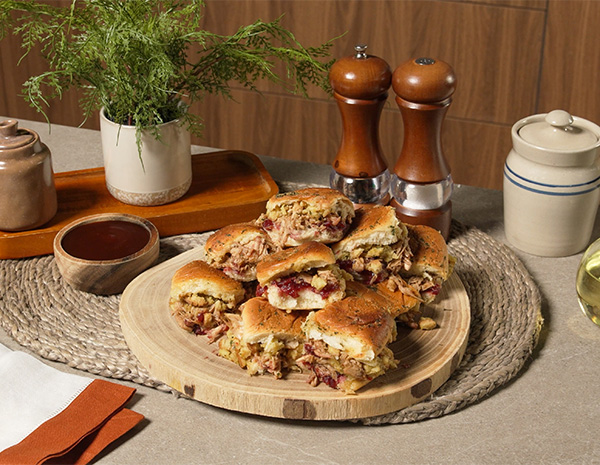 A Boxing Day recipe for leftover sliders. 