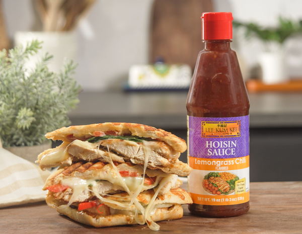 Lemongrass Chicken Panini Recipe