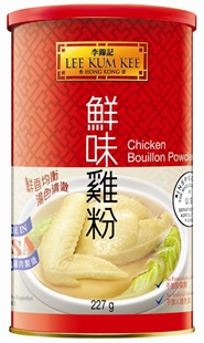 LI25085_LKK_Chicken Bouillon Powder_227g_Label_3D