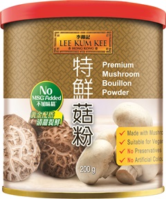 LI26173_LI26085_4300020800_LKK_Mushroom Powder_200g_Label_3D