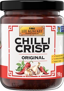 LI26179_LI26086_3300360530_LKK_Chilli Crisp Original_198g_Label_3D