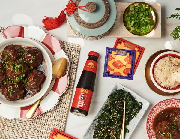 A classic Lion's Head Meatball recipe made with Lee Kum Kee sauces.