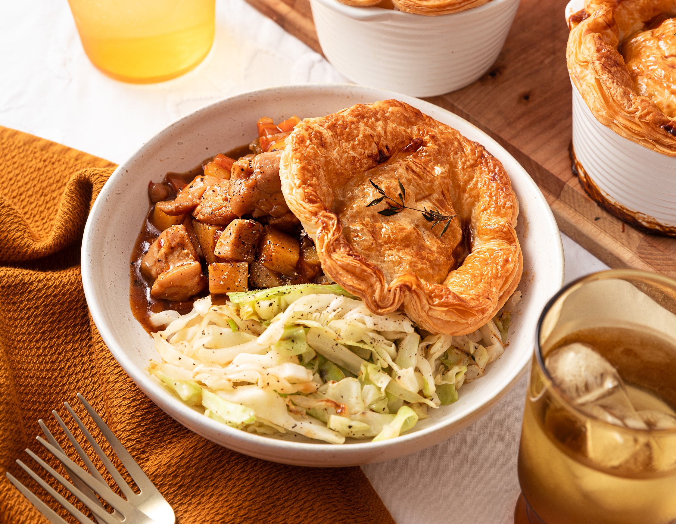 LKK - soy sauce chicken pot pie - angle 600x465