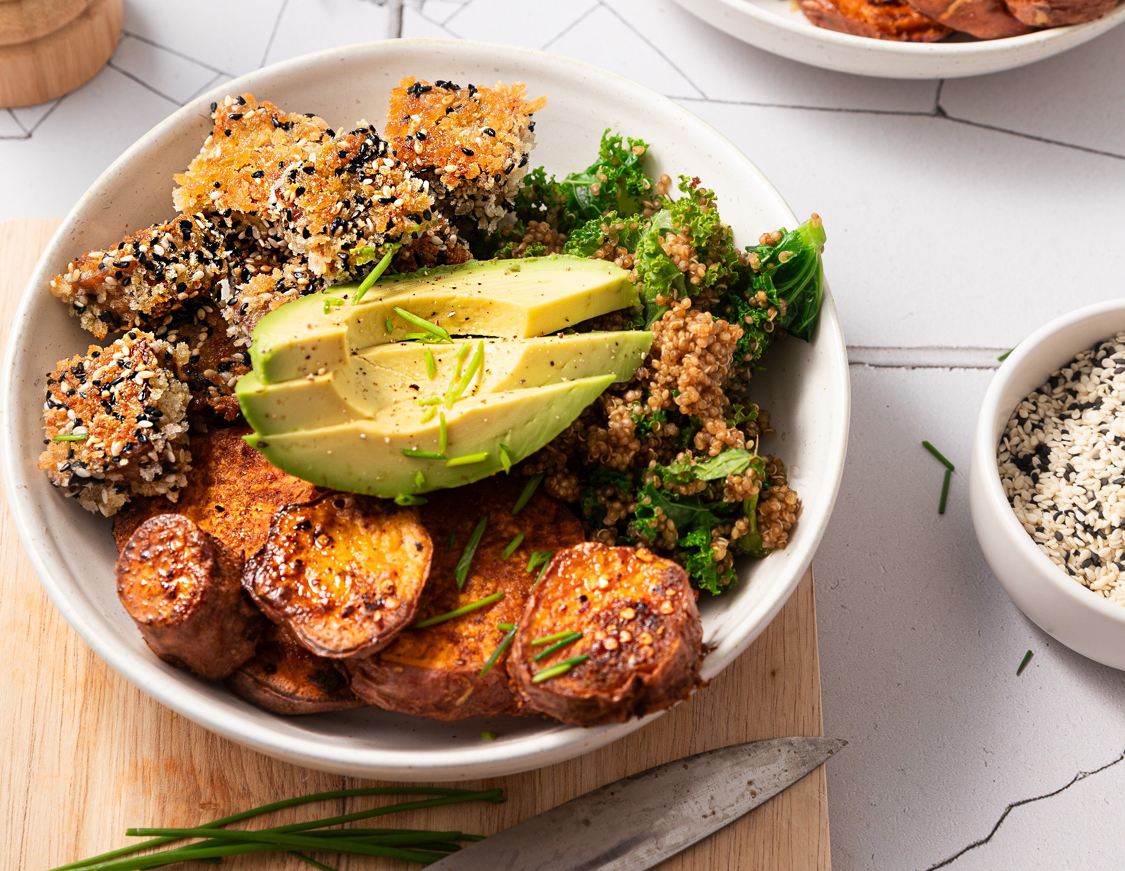 LKK - hoisin tofu bowls - angle 600x465