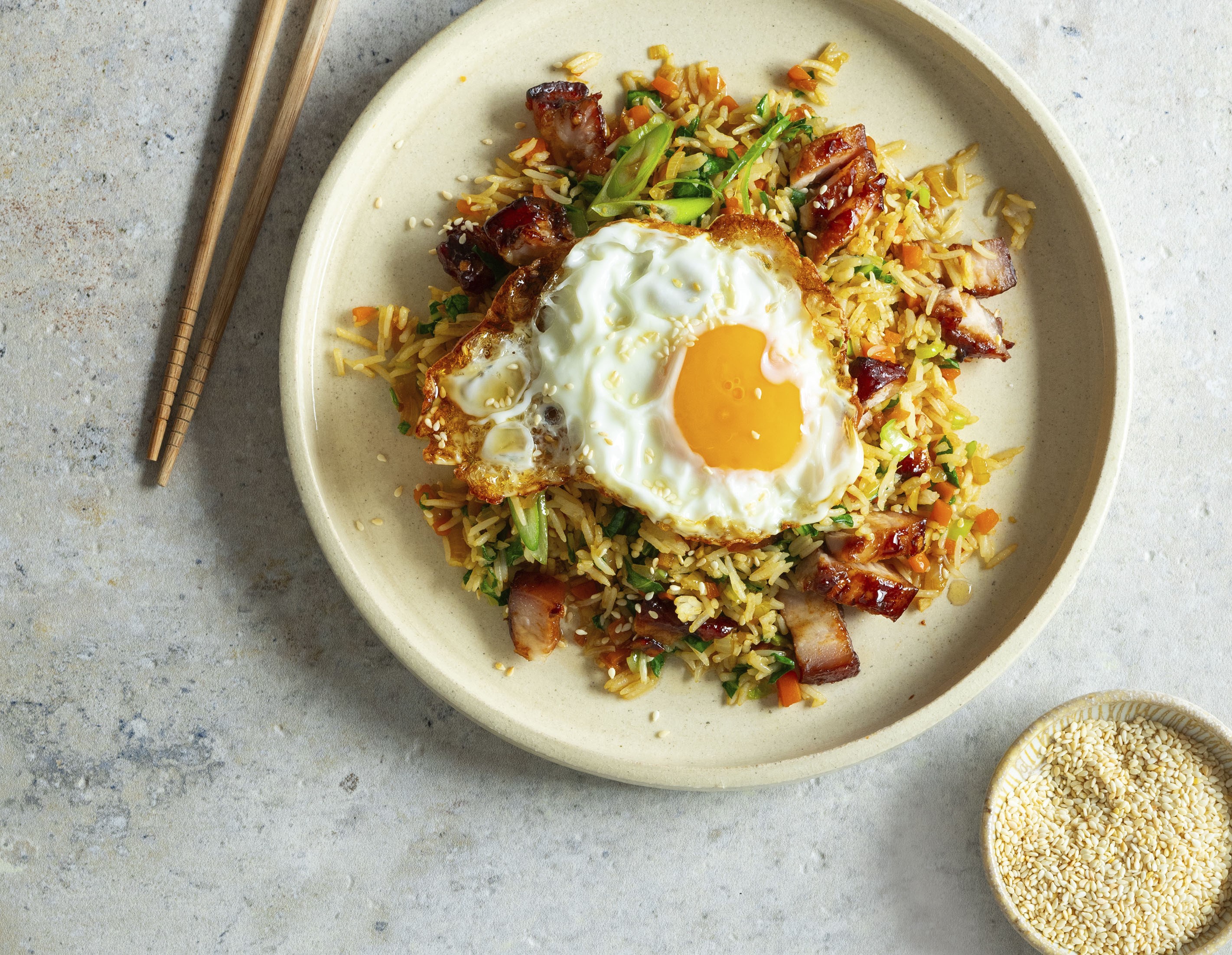 Hoisin Pork Belly Fried Rice-CREDIT DISH 600 x 465