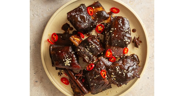 Australian Shot Ribs Braised Beef Short Ribs | Australia