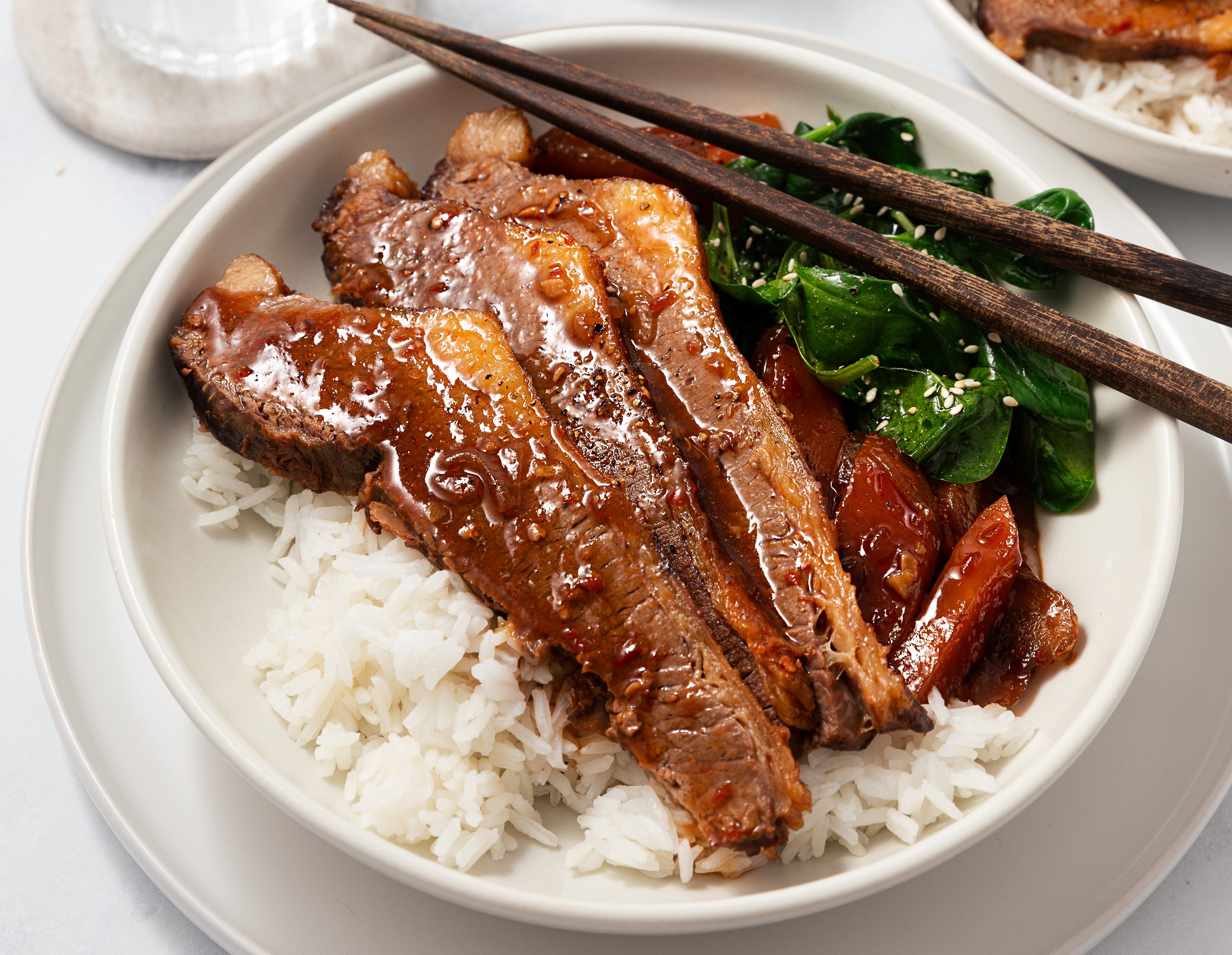 LKK Braised beef with spicy oyster sauce - angle 600x465