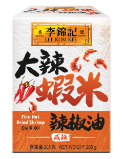大辣蝦米辣椒油