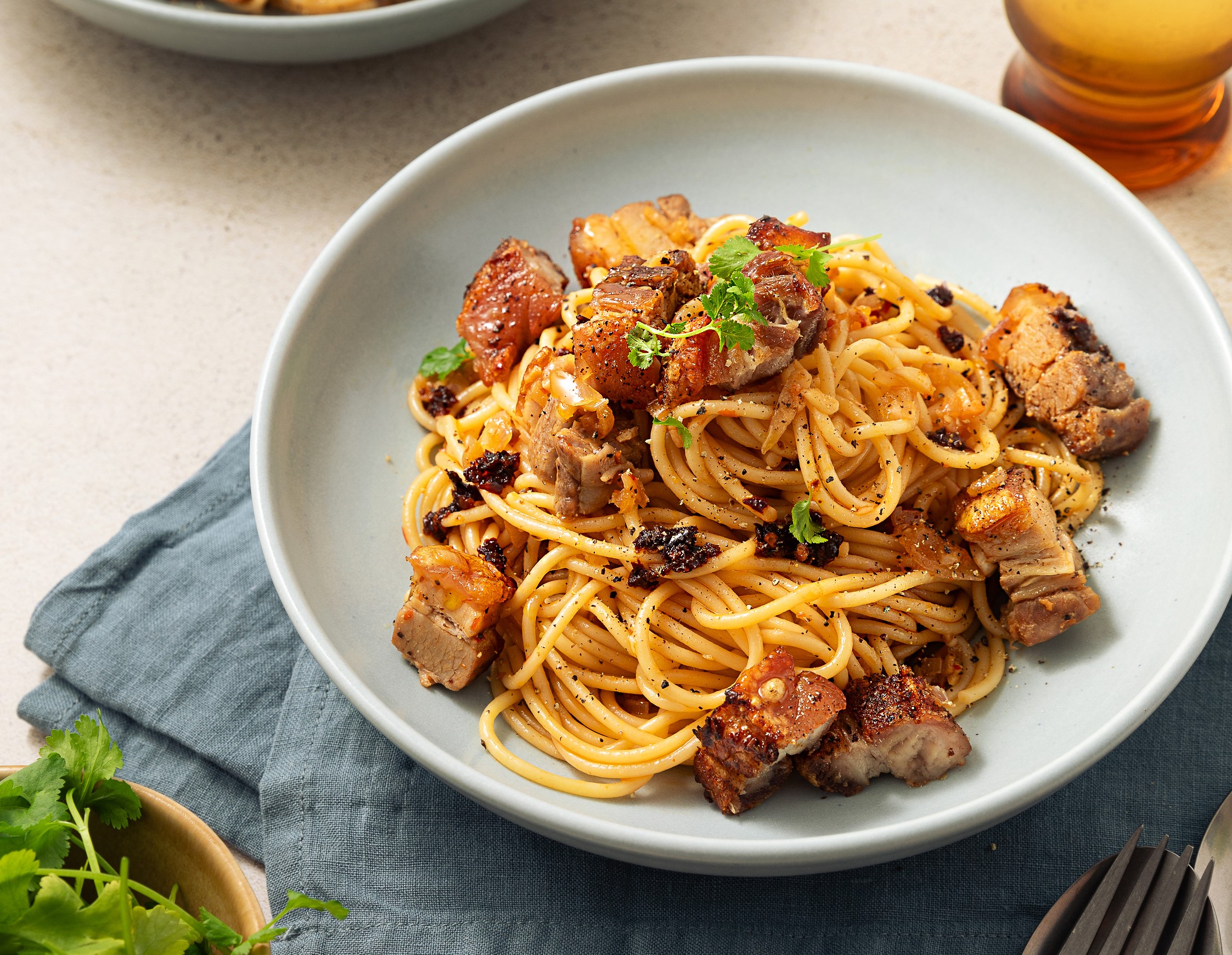 LKK Soy butter pasta - angle 600x465