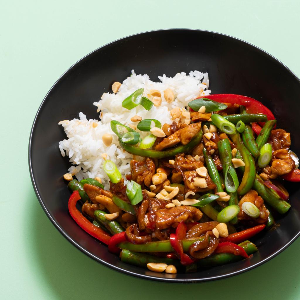 Mala Chicken and Vegetables